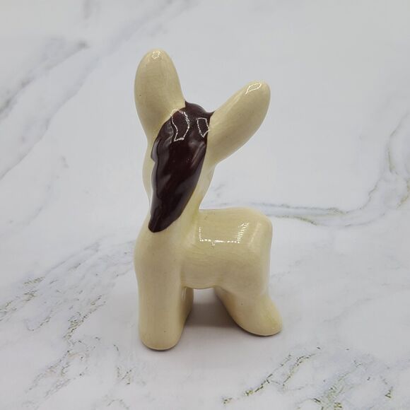 Rio Hondo Pottery Angry Standing Donkey Mule Figurine Anthropomorphic Lot Of 2 - Picture 14 of 16